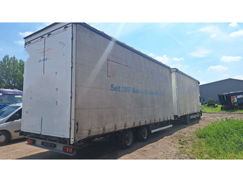 Камион с брезент MAN TGL 8.250 Jumbo mit Anh: снимка 4