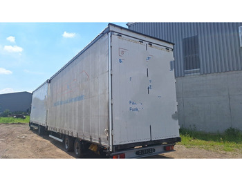 Камион с брезент MAN TGL 8.250 Jumbo mit Anh: снимка 3