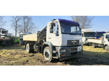 Самосвал камион MAN TGM