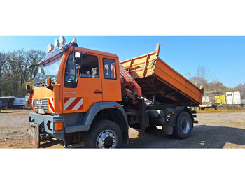 Лизинг на MAN TGM 18.240PS 4x4 3.S-Kipper mit Kran MAN TGM 18.240PS 4x4 3.S-Kipper mit Kran: снимка 1