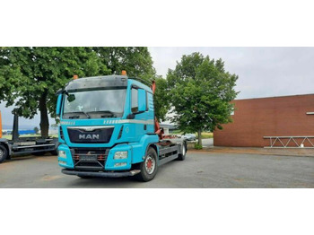 Мултилифт с кука камион MAN TGS 18.440