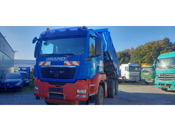 Самосвал камион MAN TGS 26.540