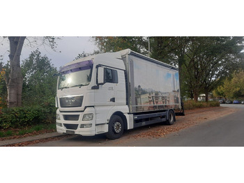 Камион с брезент MAN TGX 18.360