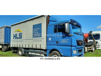 Камион с брезент MAN TGX 18.400