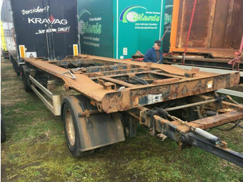 Мултилифт/ Лифтдъмпер ремарке MEILLER