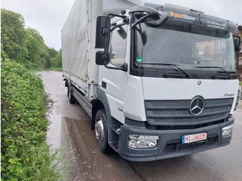 Камион с брезент MERCEDES-BENZ Atego 1221