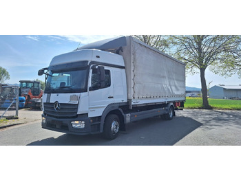 Камион с брезент MERCEDES-BENZ Atego 1224
