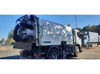 Мотометачна машина Mercedes-Benz 1824 Axor 1-Hand: снимка 3