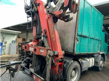 Лизинг на  Mercedes-Benz 1841K 4x2 Actros Kipper mit Kran+Greifer Mercedes-Benz 1841K 4x2 Actros Kipper mit Kran+Greifer: снимка 5