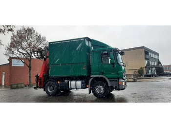 Лизинг на  Mercedes-Benz 1841K 4x2 Actros Kipper mit Kran+Greifer Mercedes-Benz 1841K 4x2 Actros Kipper mit Kran+Greifer: снимка 3