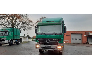 Лизинг на  Mercedes-Benz 1841K 4x2 Actros Kipper mit Kran+Greifer Mercedes-Benz 1841K 4x2 Actros Kipper mit Kran+Greifer: снимка 2