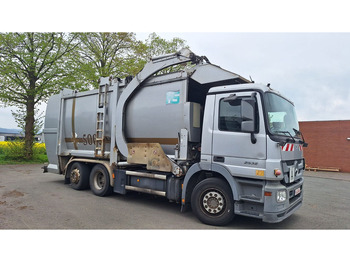 Боклукчийска кола Mercedes-Benz 2532 Actros Überkopflader: снимка 3