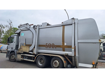 Боклукчийска кола Mercedes-Benz 2532 Actros Überkopflader: снимка 4