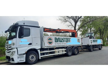 Бордови камион MERCEDES-BENZ Actros 2545
