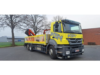 Бордови камион MERCEDES-BENZ Axor 2636