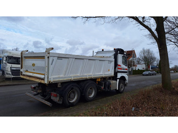 Самосвал камион Mercedes-Benz 2651 3351K 6x6 HD Arocs 5 Nur Aufbau: снимка 5
