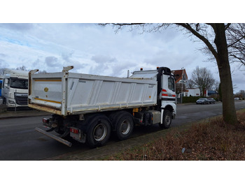 Самосвал камион Mercedes-Benz 2651 3351K 6x6 HD Arocs 5 Nur Aufbau: снимка 5