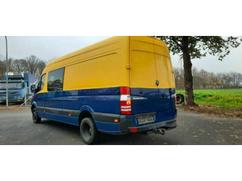 Товарен бус Mercedes-Benz 513CDI Sprinter Doka Maxi: снимка 4