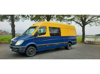 Товарен бус MERCEDES-BENZ Sprinter 513