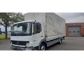 Камион с брезент MERCEDES-BENZ