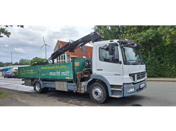 Бордови камион MERCEDES-BENZ Atego