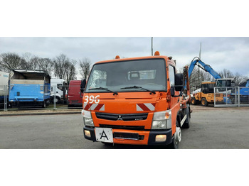 Мултилифт за контейнери камион Mitsubishi Canter Absetzer Klima AHK Diff/Sperre: снимка 4