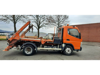 Мултилифт за контейнери камион Mitsubishi Canter Absetzer Klima AHK Diff/Sperre: снимка 5