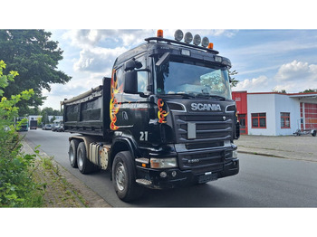 Самосвал камион SCANIA R 560