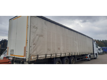 Брезентово полуремарке Schmitz Cargobull 3-Achser Pritsche Plane: снимка 4