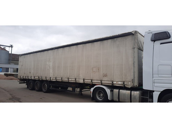 Брезентово полуремарке SCHMITZ