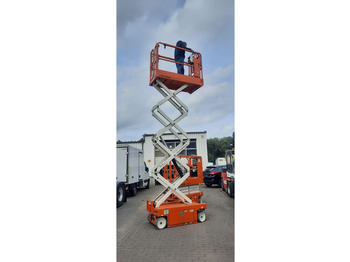 Ножична работна платформа Snorkel S3219E Hebebühne: снимка 4