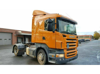 Влекач Scania P380PS SZM 4x2 Kipperhydaulik: снимка 3