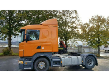 Влекач Scania P380PS SZM 4x2 Kipperhydaulik: снимка 4