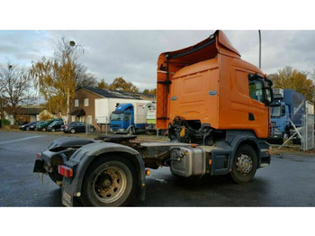 Влекач Scania P380PS SZM 4x2 Kipperhydaulik: снимка 5
