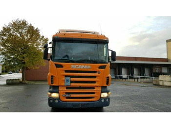 Влекач Scania P380PS SZM 4x2 Kipperhydaulik: снимка 2