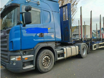 Влекач Scania R420 SZMG.Haus E4 Retarder  KipperHyd: снимка 2