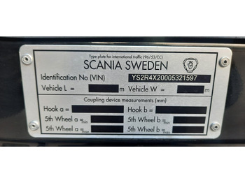 Влекач Scania R480 SZM E6 Blatt/Luft G.Haus/Hochdach: снимка 4