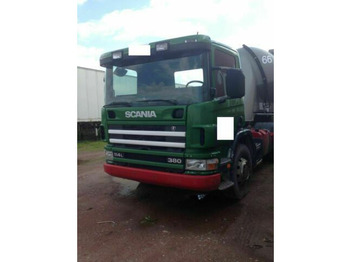Влекач Scania SZM 380PS 4x2 German Truck: снимка 3