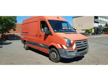 Товарен бус VOLKSWAGEN Crafter