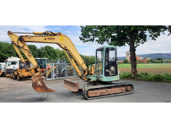 Мини багер Yanmar Vio 70: снимка 4