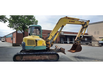 Мини багер Yanmar Vio 70: снимка 5