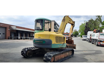 Мини багер Yanmar Vio 70: снимка 2