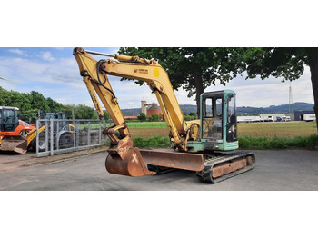 Мини багер Yanmar Vio 70: снимка 3