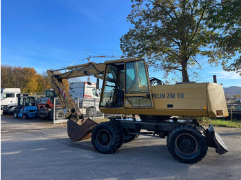 Колесен багер ZEPPELIN