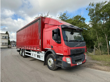 Камион с брезент VOLVO FE 320