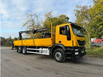 Бордови камион IVECO Stralis