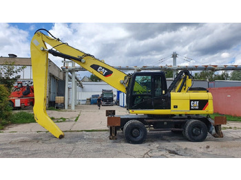 Багер за манипулиране на материали CATERPILLAR M318D MH