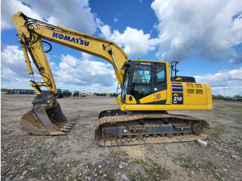 Верижен багер KOMATSU PC210