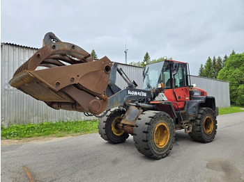 Колесен товарач KOMATSU WA200