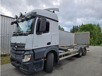 Контейнеровоз/ Сменна каросерия камион MERCEDES-BENZ Actros 2553